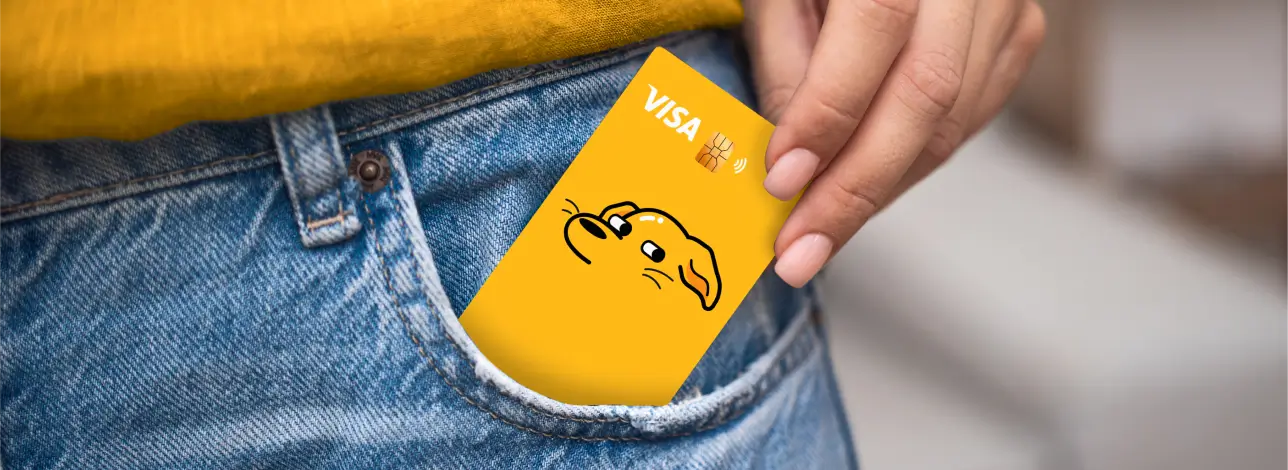 Cartão Caramelo